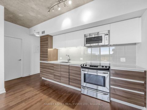 Photo 3 at 1114 - 1190 Dundas Street E, South Riverdale, Toronto