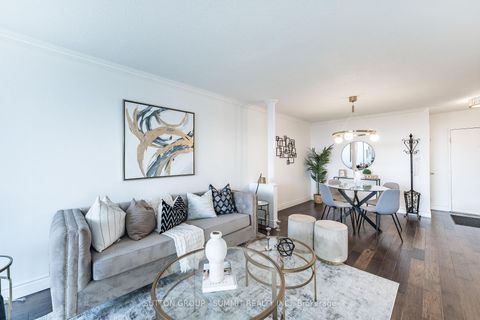 Photo 2 at 1608 - 299 Mill Road, Markland Wood, Toronto