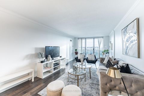 Photo 3 at 1608 - 299 Mill Road, Markland Wood, Toronto