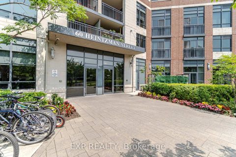 Photo 0 at 1030 - 60 Heintzman Street, Junction Area, Toronto