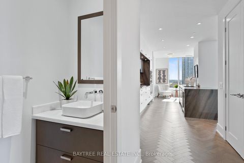 Photo 38 at 1108 - 455 Wellington Street W, Waterfront Communities C1, Toronto