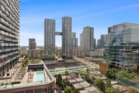 Photo 40 at 1108 - 455 Wellington Street W, Waterfront Communities C1, Toronto