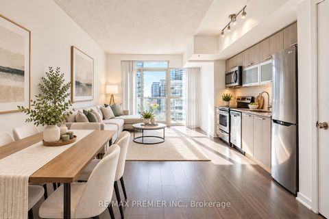 Photo 6 at 808 - 68 Abell Street, Little Portugal, Toronto