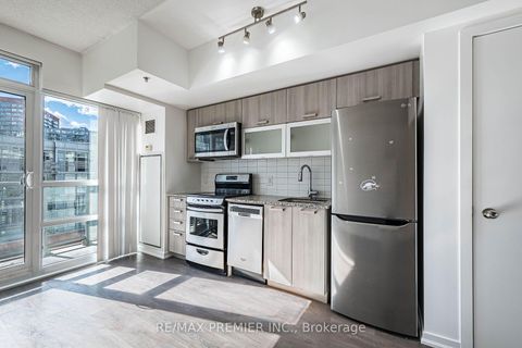 Photo 12 at 808 - 68 Abell Street, Little Portugal, Toronto