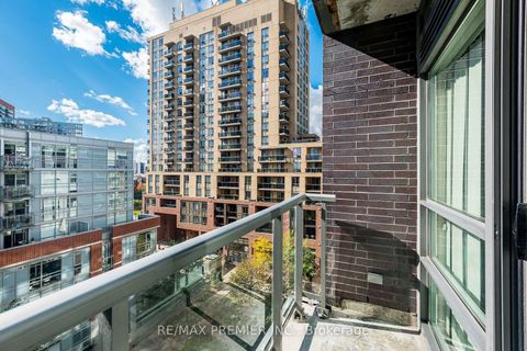 Photo 20 at 808 - 68 Abell Street, Little Portugal, Toronto