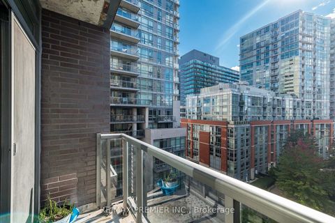 Photo 21 at 808 - 68 Abell Street, Little Portugal, Toronto