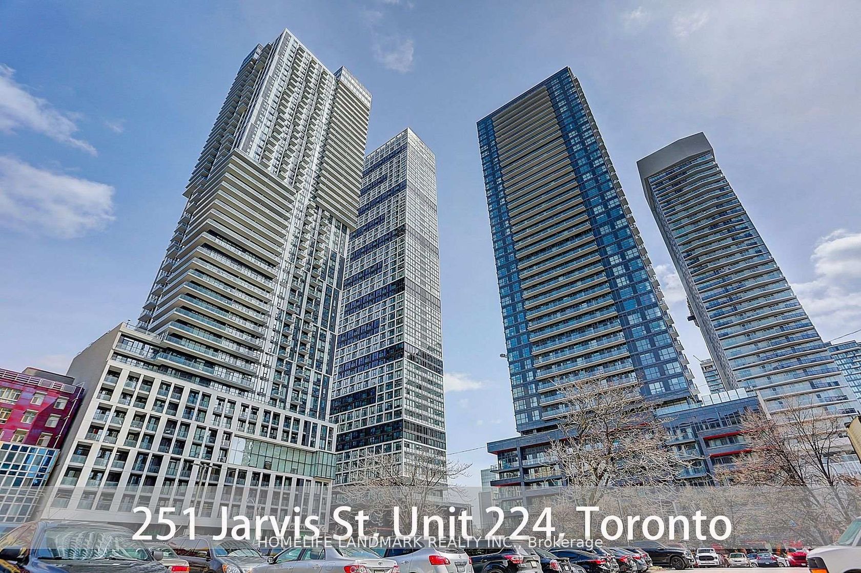 224 - 251 Jarvis Street, Yonge Corridor, Toronto 