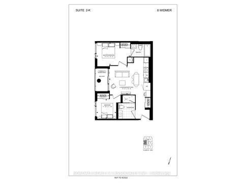 Photo 1 at GPH01 - 8 Widmer Street, Waterfront Communities C1, Toronto