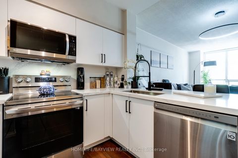 Photo 5 at 315 - 185 Legion Road N, Mimico, Toronto