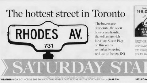 Photo 27 at 605 Rhodes Avenue, Coxwell, Toronto