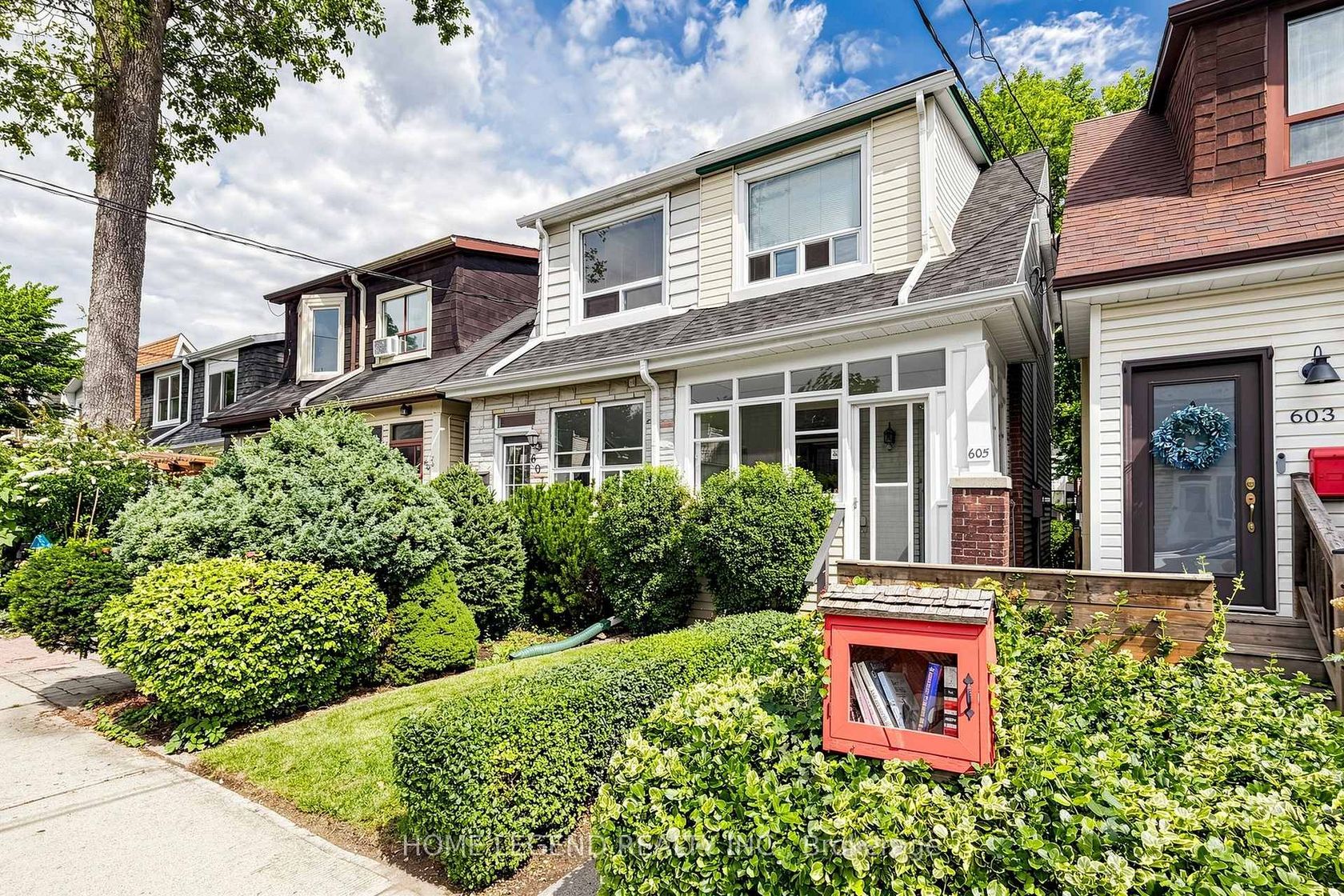 605 Rhodes Avenue, Coxwell, Toronto 