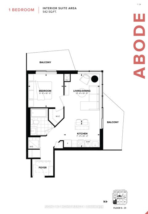 Photo 20 at 2202 - 15 Ellerslie Avenue, Willowdale West, Toronto