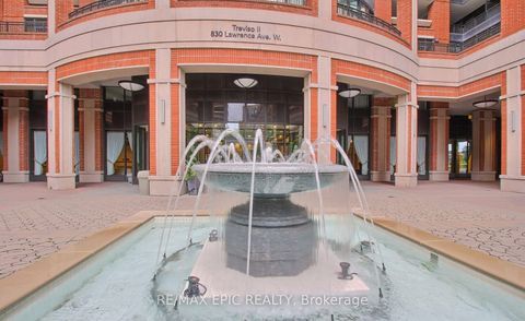 Photo 2 at 1203 - 830 LAWRENCE Avenue W, Glen Park, Toronto