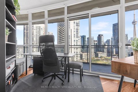 Photo 17 at 2908 - 38 Dan Leckie Way, Waterfront Communities C1, Toronto