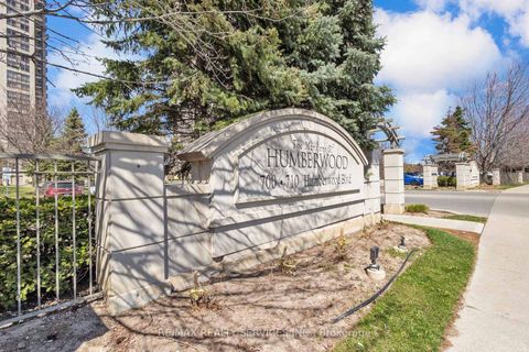 Photo 1 at 1027 - 700 Humberwood Boulevard, Clairville, Toronto