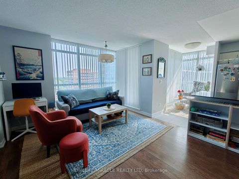 Photo 1 at 1010 - 205 Sherway Gardens Road, City Centre West, Toronto
