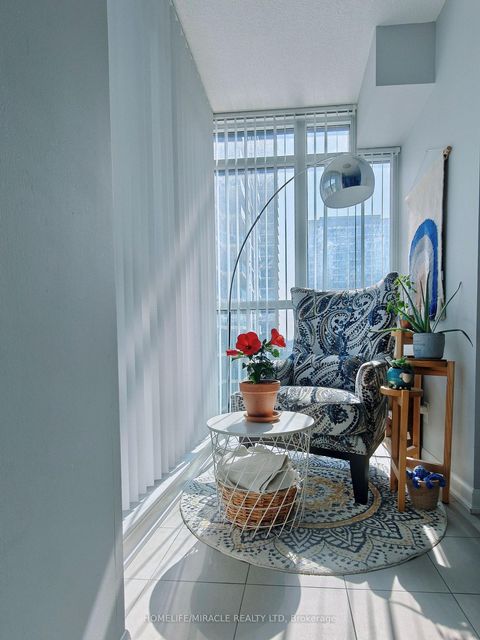 Photo 3 at 1010 - 205 Sherway Gardens Road, City Centre West, Toronto