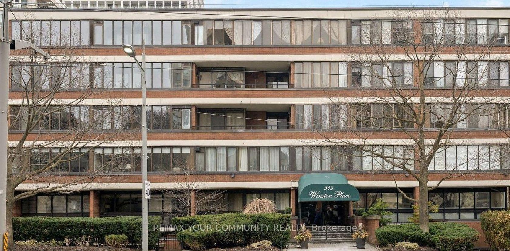 410 - 349 St Clair Avenue W, Casa Loma, Toronto 