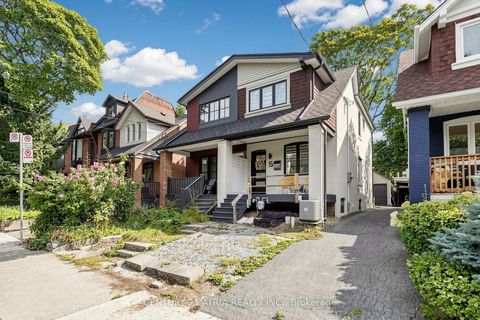 Photo 1 at 5 Bertmount Avenue, South Riverdale, Toronto
