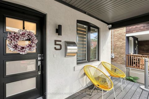 Photo 2 at 5 Bertmount Avenue, South Riverdale, Toronto