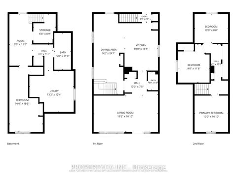 Photo 35 at 16 Warren Crescent, Lambton Baby Point, Toronto