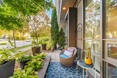Photo 21 at 104 - 8 Fieldway Road, City Centre West, Toronto