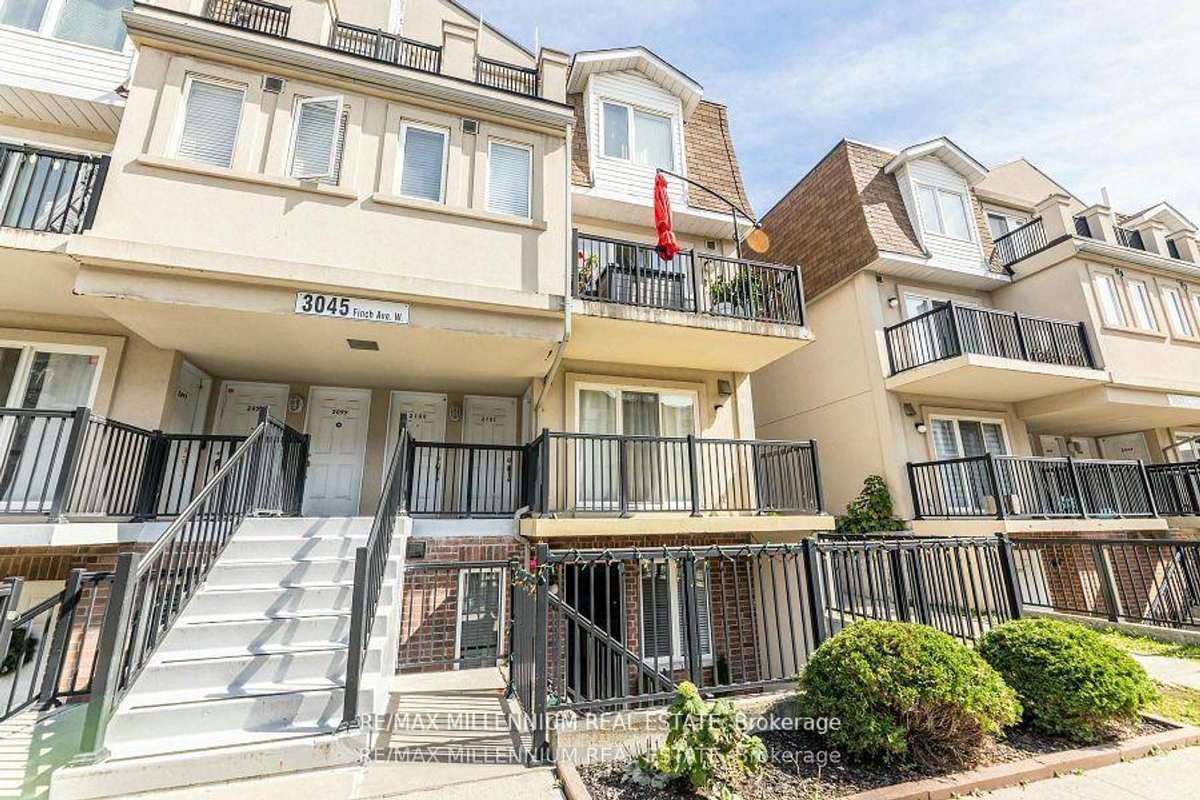 1034 - 3045 Finch Avenue W, Humbermede, Toronto 