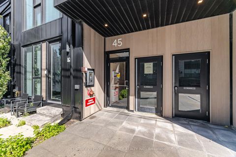 Photo 1 at 310 - 45 Dovercourt Road, Niagara, Toronto