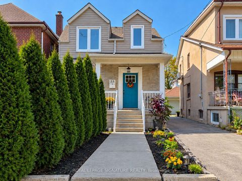 Photo 1 at 26 Fairbank Avenue, Belgravia, Toronto