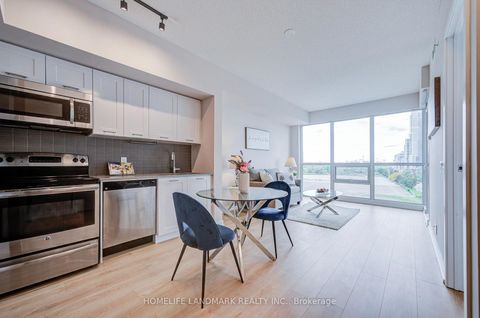 Photo 4 at 1008 - 2200 Lakeshore Boulevard W, Mimico, Toronto