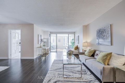 Photo 1 at 1107 - 275 Bamburgh Circle, Steeles, Toronto