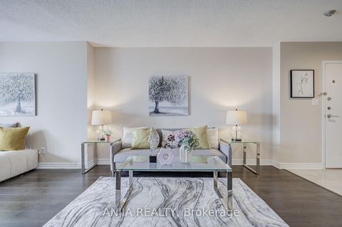 Photo 2 at 1107 - 275 Bamburgh Circle, Steeles, Toronto