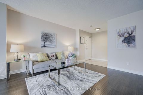 Photo 3 at 1107 - 275 Bamburgh Circle, Steeles, Toronto