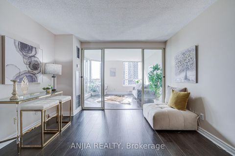 Photo 4 at 1107 - 275 Bamburgh Circle, Steeles, Toronto