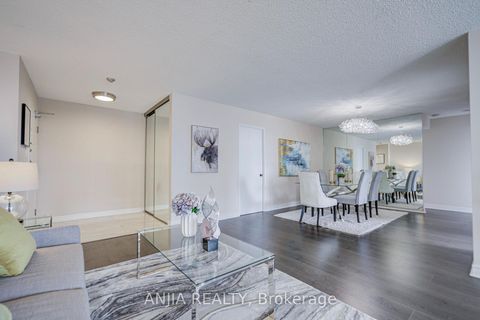 Photo 5 at 1107 - 275 Bamburgh Circle, Steeles, Toronto
