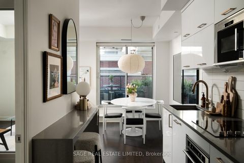 Photo 3 at 204 - 106 Dovercourt Road, Bellwoods, Toronto
