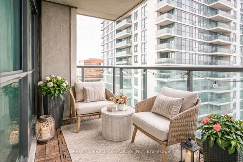 Photo 10 at 811 - 205 Sherway Gardens Road, City Centre West, Toronto