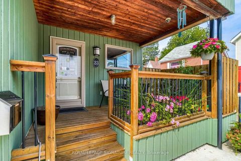 Photo 1 at 23 Abbs Street, Roncesvalles, Toronto