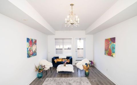 Photo 1 at 105 - 3686 St Clair Avenue E, Cliffcrest, Toronto