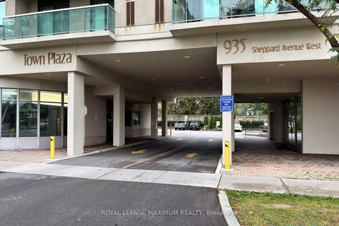 Photo 1 at 505 - 935 Sheppard Avenue W, Bathurst Manor, Toronto