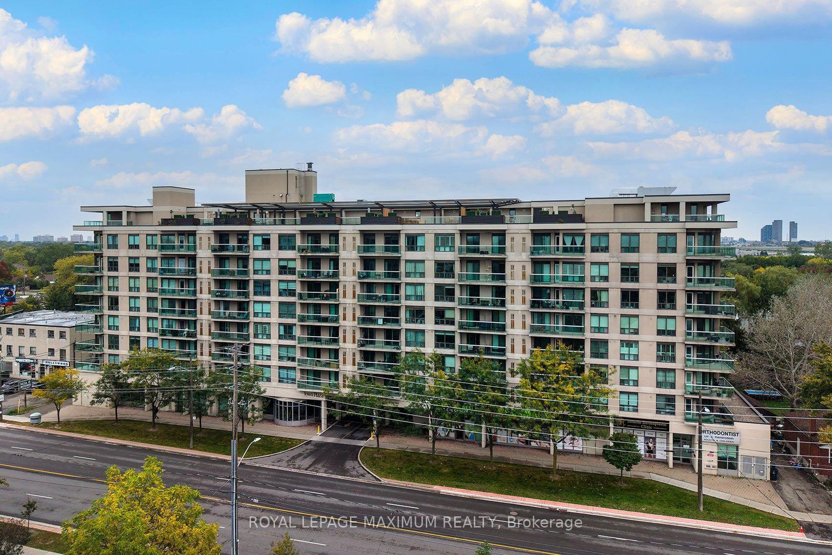505 - 935 Sheppard Avenue W, Bathurst Manor, Toronto 