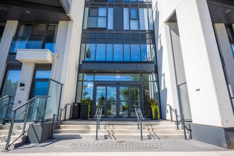 Photo 1 at 211 - 36 Zorra Street, City Centre West, Toronto