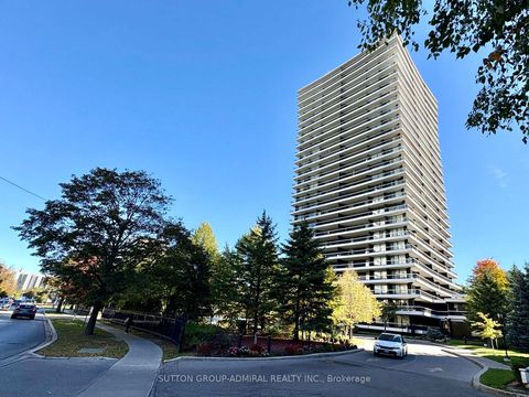 Photo 1 at 1103 - 135 Antibes Drive, Branson, Toronto