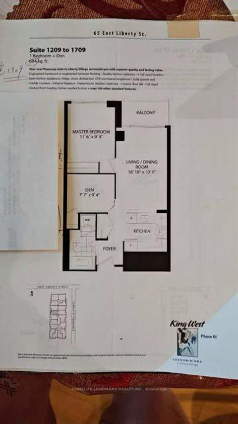 Photo 8 at 1309 - 65 East Liberty Street, Niagara, Toronto