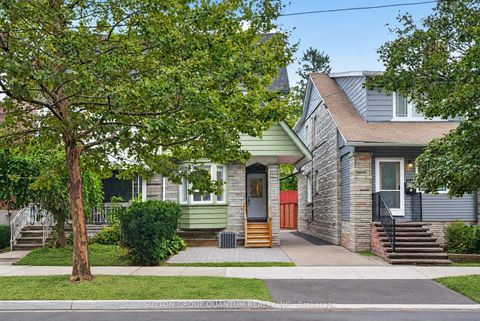 Photo 1 at 693 Greenwood Avenue, Danforth, Toronto