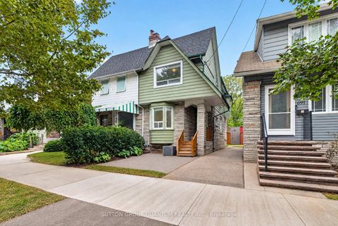 Photo 2 at 693 Greenwood Avenue, Danforth, Toronto