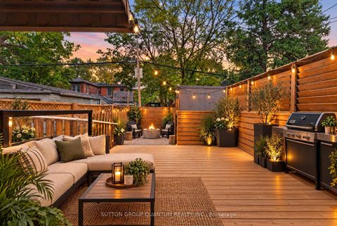 Photo 38 at 693 Greenwood Avenue, Danforth, Toronto