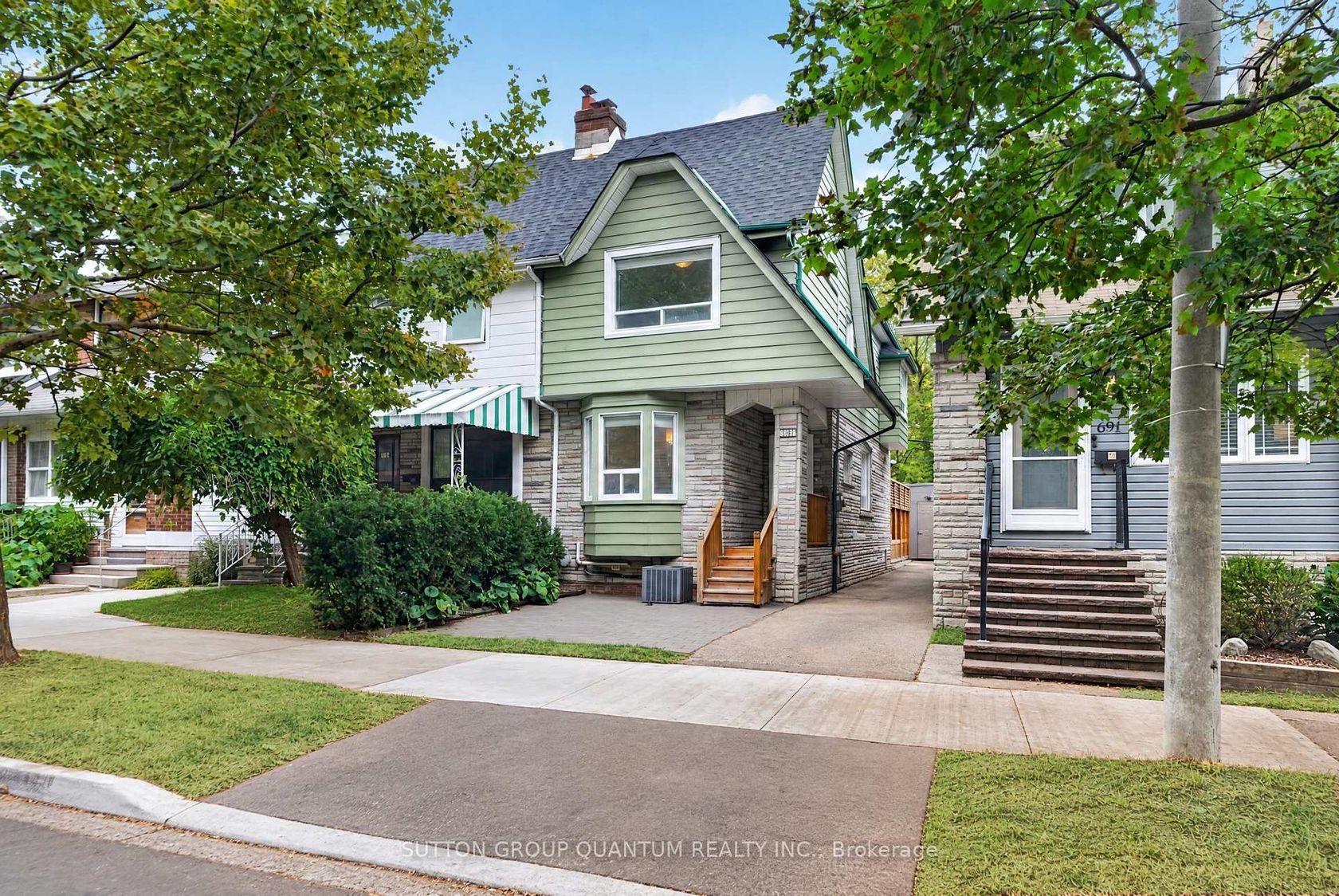 693 Greenwood Avenue, Danforth, Toronto 