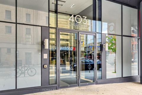 Photo 3 at 201 - 403 Church Street, Yonge Corridor, Toronto