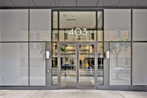 Photo 4 at 201 - 403 Church Street, Yonge Corridor, Toronto